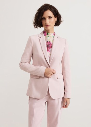 Phase Eight Ulrica Fitted Jackets Rose Canada | FPOWQB-975